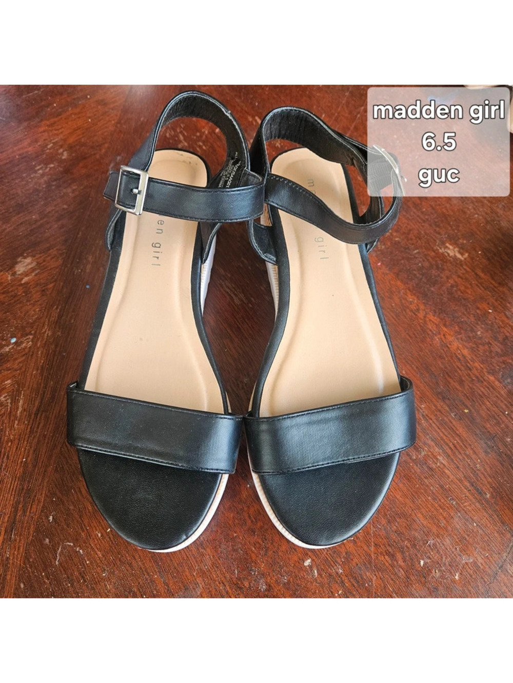 Madden girl platform shoes